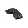 Adapter InLine SATA męski / żeński kątowy w prawo 27700D