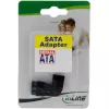 Adapter InLine SATA męski / żeński kątowy w prawo 27700D