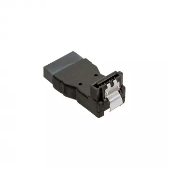 InLine SATA Adapter male female kątowy downward 27700B