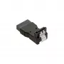 InLine SATA Adapter male female kątowy downward 27700B