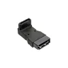 InLine SATA Adapter male female kątowy downward 27700B