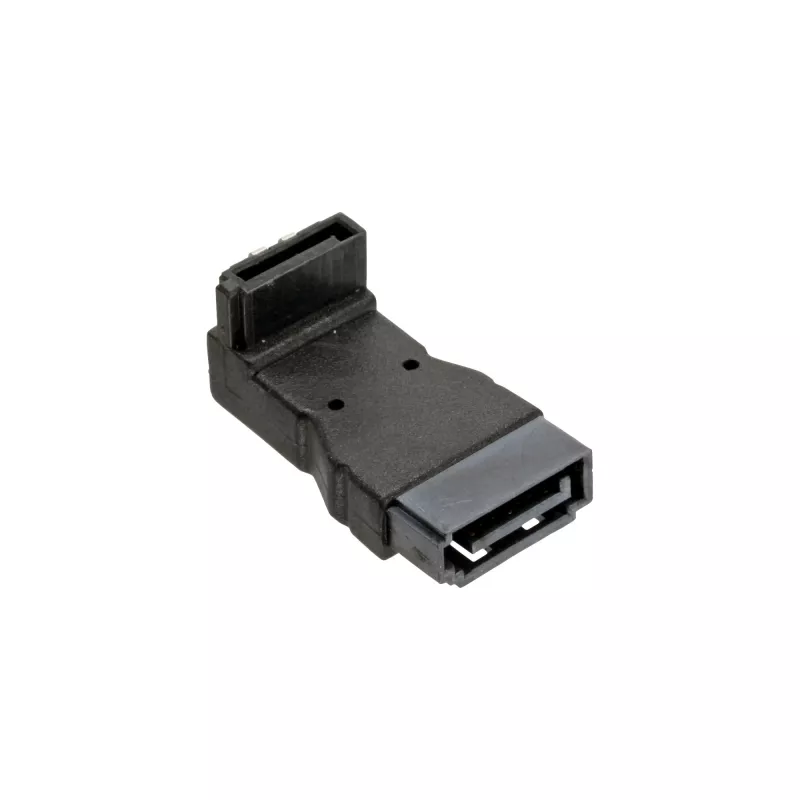 InLine SATA Adapter male female kątowy downward 27700B