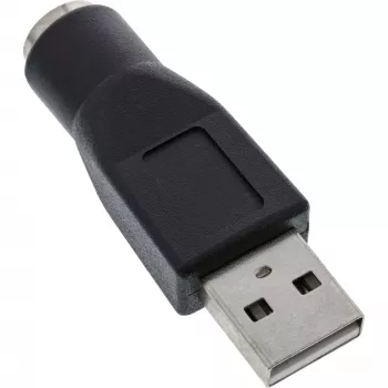 InLine Adapter USB typu A męski / MD6 żeński PS/2 żeński