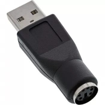 InLine Adapter USB typu A męski / MD6 żeński PS/2 żeński