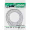 InLine kabel HDMI High Speed z Ethernetem, M/M, biały, złocone styki, 5m
