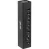 InLine USB 3.0 10 Port Hub Aluminium Case z zasilaczem 4A, czarny