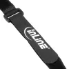 Rzepowe opaski kablowe InLine 20×300 mm, nylon, opakowanie 10 sztuk, czarny