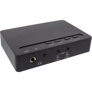 InLine USB 2.0 SoundBox 7.1 48 kHz / 16-bit
