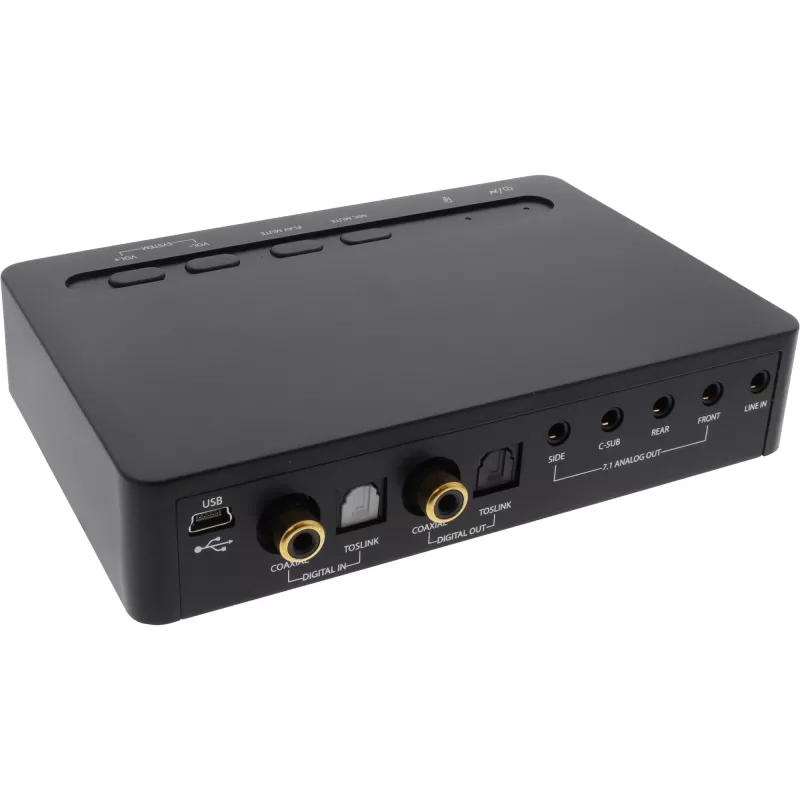 InLine USB 2.0 SoundBox 7.1 48 kHz / 16-bit