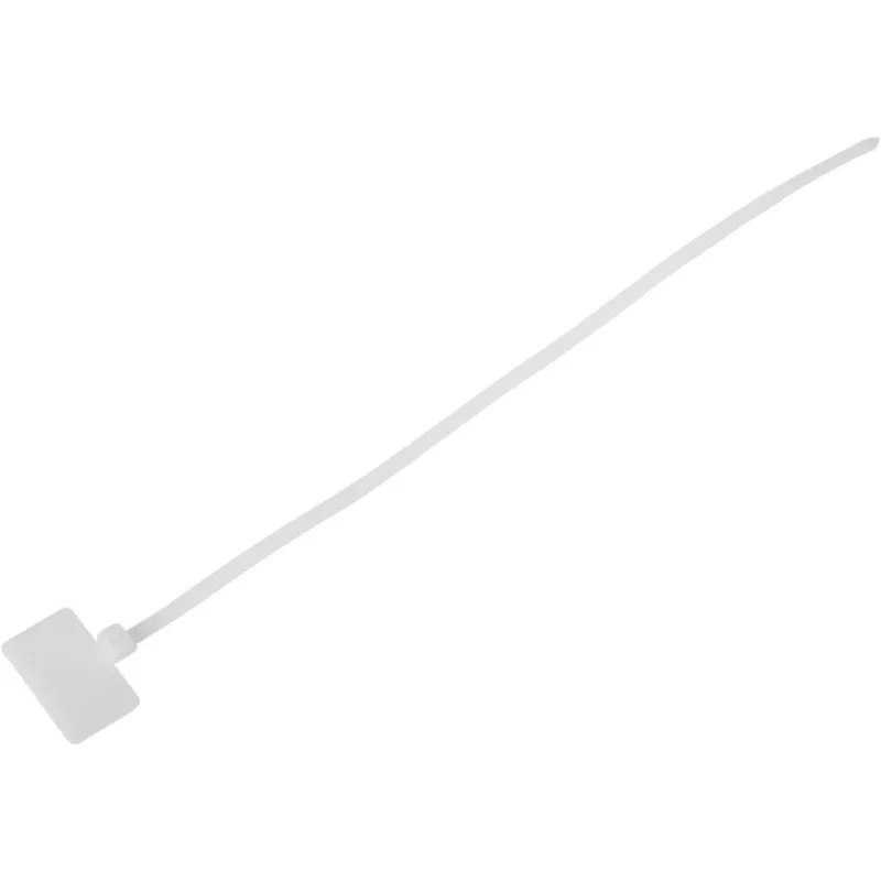 Opaski kablowe InLine z polem do opisu 200mm x 2,5mm 100 szt.