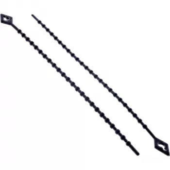 Opaski kablowe InLine 100 mm czarne, opakowanie 100 szt. — długość 100 mm, czarny, 100 szt.