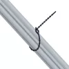 Opaski kablowe InLine 100 mm czarne, opakowanie 100 szt. — długość 100 mm, czarny, 100 szt.
