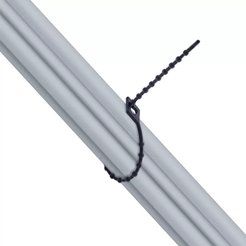 Opaski kablowe InLine 100 mm czarne, opakowanie 100 szt. — długość 100 mm, czarny, 100 szt.