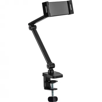 Uchwyt do tabletu InLine 55721S czarny zacisk do 12,9 cala