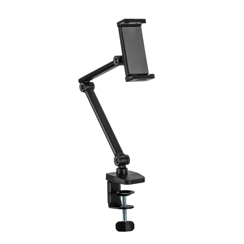 Uchwyt do tabletu InLine 55721S czarny zacisk do 12,9 cala