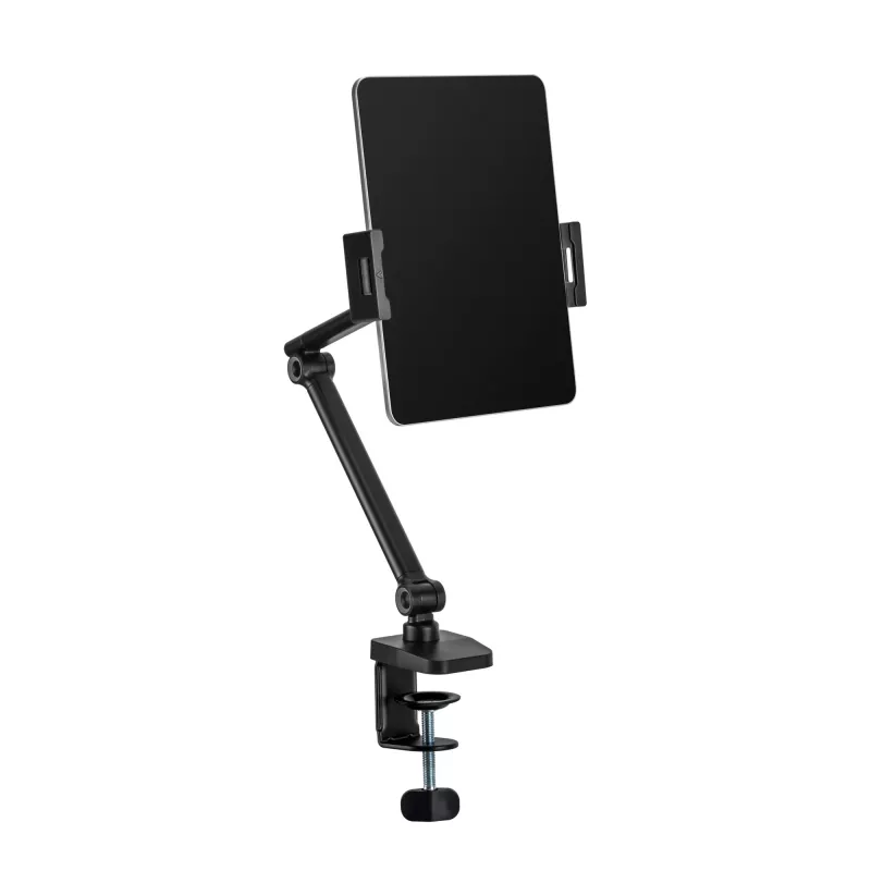 Uchwyt do tabletu InLine 55721S czarny zacisk do 12,9 cala