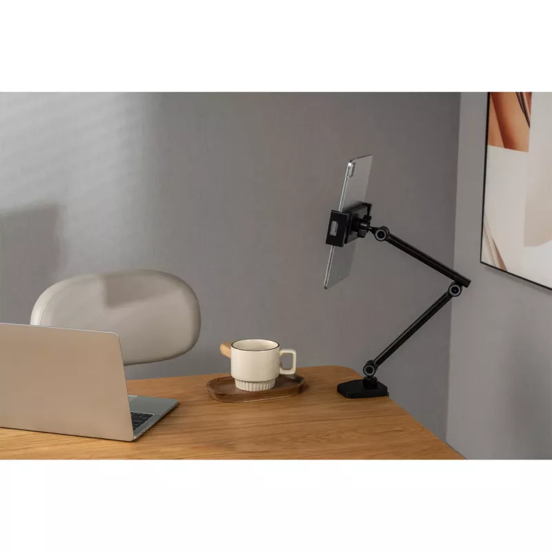 Uchwyt do tabletu InLine 55721S czarny zacisk do 12,9 cala