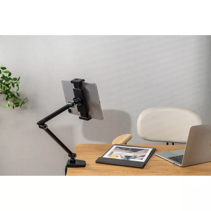 Uchwyt do tabletu InLine 55721S czarny zacisk do 12,9 cala