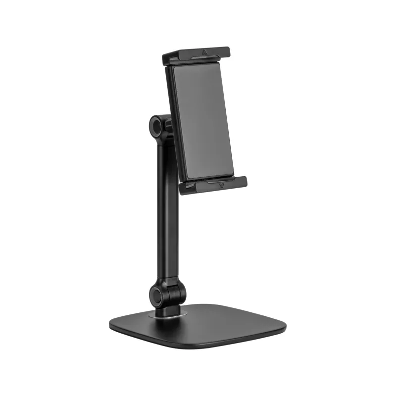 Uchwyt biurkowy InLine Tablet z podstawką, do 12,9 cala, czarny