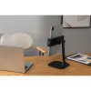 Uchwyt biurkowy InLine Tablet z podstawką, do 12,9 cala, czarny