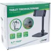 Uchwyt biurkowy InLine Tablet z podstawką, do 12,9 cala, czarny