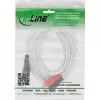 Kabel RCA InLine 2x RCA męski / męski pozłacany 10m