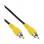 Kabel wideo InLine, 1x RCA M/M, żółte wtyki, 7 m