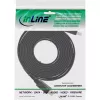 InLine HDMI płaski kabel High Speed kabel z Ethernetem pozłacane styki czarny 3m