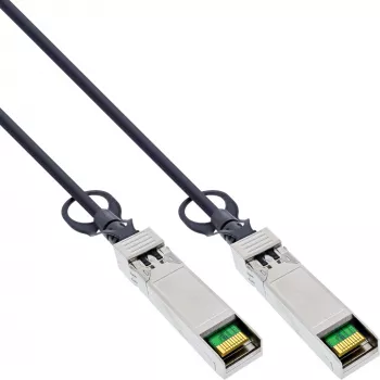 InLine 27133 kabel InfiniBand/światłowodowy 3 m SFP+ Czarny