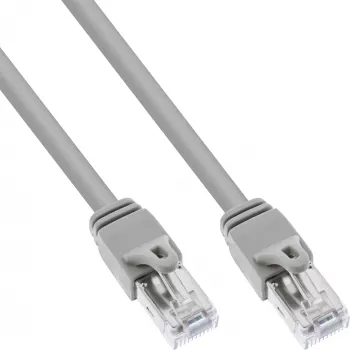 InLine Patch kabel S/FTP PiMF Cat.6 certified szary 0.3m