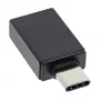 Adapter InLine USB 3.2 Gen.2, wtyk USB-C na gniazdo USB-A, OTG