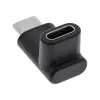 Adapter USB 3.2 Gen.2 InLine 35807 USB-C męski żeński w górę/dół kątowy
