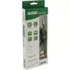 InLine cienki Audio kabel do siedzeń lotniczych 2x 3,5 mm M na 1x F, 1 m