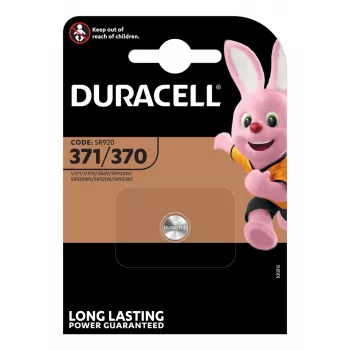 Duracell 067820 bateria domowa Bateria jednorazowa SR69 srebrny-Oxide (S)
