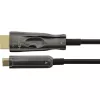 InLine USB Display AOC kabel, USB-C męski do HDMI męskiego (DP Alt Mode), 50 m