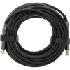 InLine USB Display AOC kabel, USB-C męski do HDMI męskiego (DP Alt Mode), 50 m
