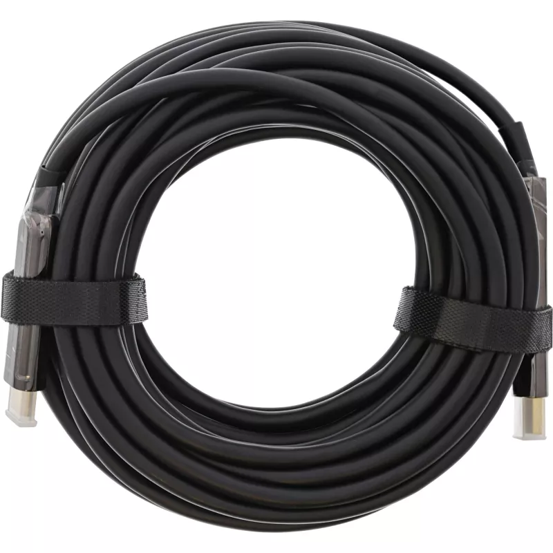 InLine USB Display AOC kabel, USB-C męski do HDMI męskiego (DP Alt Mode), 50 m
