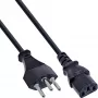 Kabel zasilający InLine 16655R Szwajcaria Czarny 5m
