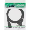 Kabel zasilający InLine, wtyczka męska China / 3-pin IEC C13 męski, 0,5 m