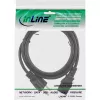 Kabel zasilający InLine, wtyczka japońska na IEC, czarny, 5m