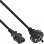 Kabel zasilający InLine, wtyk chiński / 3-pin IEC C13 męski, 5m