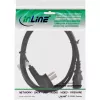 Kabel zasilający InLine, wtyk izraelski typu H / 3-pin IEC C13 męski, 3m
