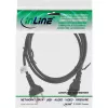 Kabel zasilający InLine Dania Typ K męski / 3-pin IEC C13 męski, 3m