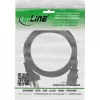 Kabel zasilający InLine, Australia na wtyk IEC C13 męski, 5m