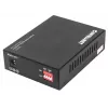 Intellinet Gigabit PoE+ Media Converter, 1 x 1000Base-T RJ45 Port na 1 x port SFP, PoE+ Injector