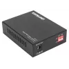 Intellinet Gigabit PoE+ Media Converter, 1 x 1000Base-T RJ45 Port na 1 x port SFP, PoE+ Injector