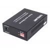 Intellinet Gigabit PoE+ Media Converter, 1 x 1000Base-T RJ45 Port na 1 x port SFP, PoE+ Injector