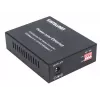 Intellinet Gigabit PoE+ Media Converter, 1 x 1000Base-T RJ45 Port na 1 x port SFP, PoE+ Injector