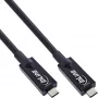 InLine USB 3.2 Gen.2 AOC kabel USB-C male/male 5m 10 Gbit/s Czarny