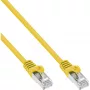 InLine Patch kabel SF/UTP Cat.5e żółty 2 m